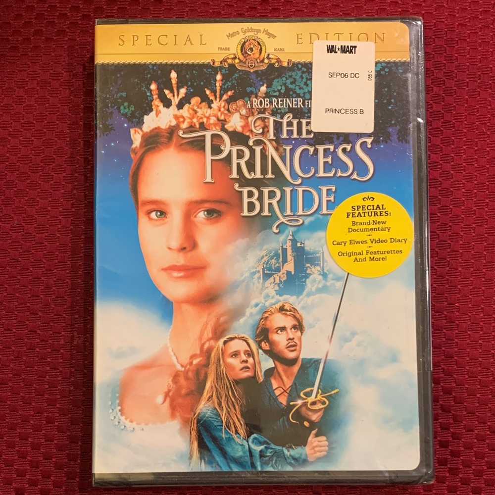 The Princess Bride Special Edition DVD
